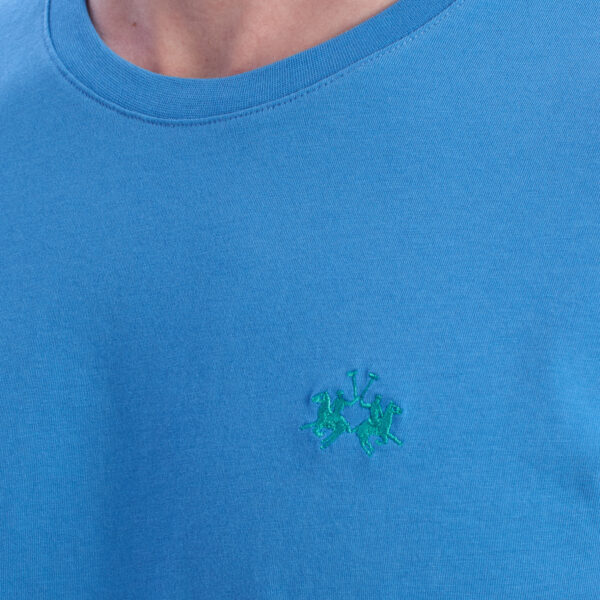 T-shirt a maniche corte vestibilità regolare YMR004-JS206 Uomo