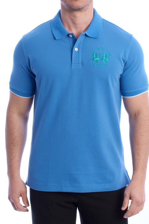 Polo a maniche corte vestibilità regolare YMP001-PK001 da uomo
