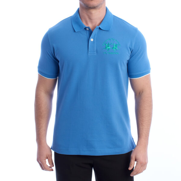 Polo a maniche corte vestibilità regolare YMP001-PK001 da uomo