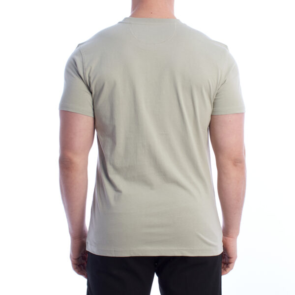 T-shirt a maniche corte vestibilità regolare YMR005-JS206 Uomo