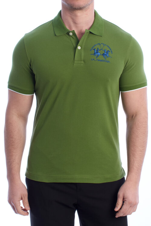 Polo a maniche corte vestibilità regolare YMP001-PK001 da uomo