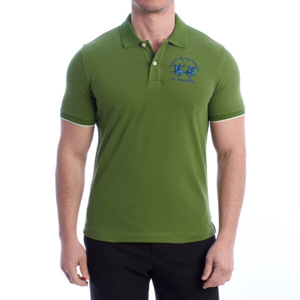 Polo a maniche corte vestibilità regolare YMP001-PK001 da uomo