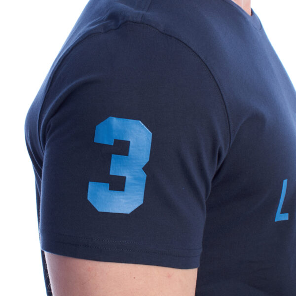 T-shirt a maniche corte vestibilità regolare YMR322-JS206 Uomo