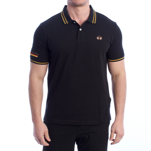 Polo a maniche corte vestibilità regolare YMP014-PK031 da uomo