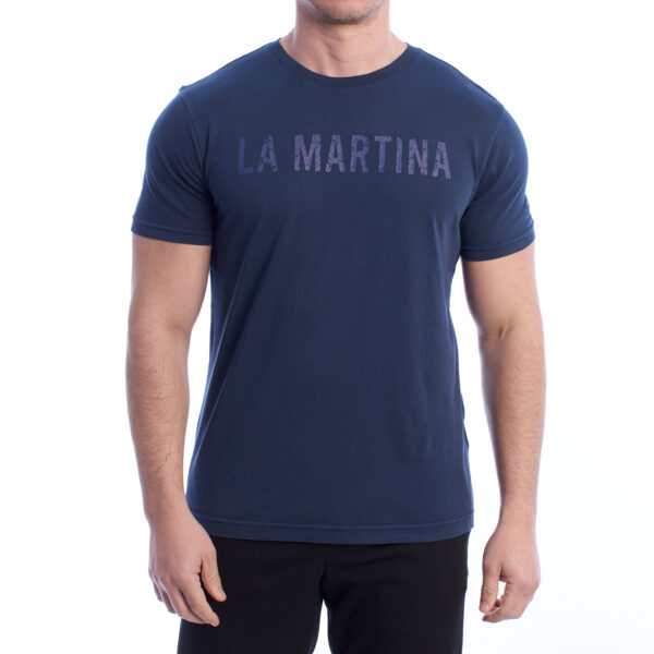 T-shirt a maniche corte vestibilità regolare YMR316-JS388 Uomo
