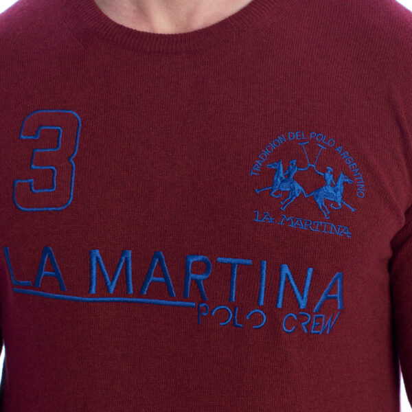 Maglione girocollo vestibilità regolare XMS300-YV021 Uomo