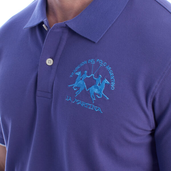 Polo a maniche corte vestibilità regolare YMP001-PK001 da uomo