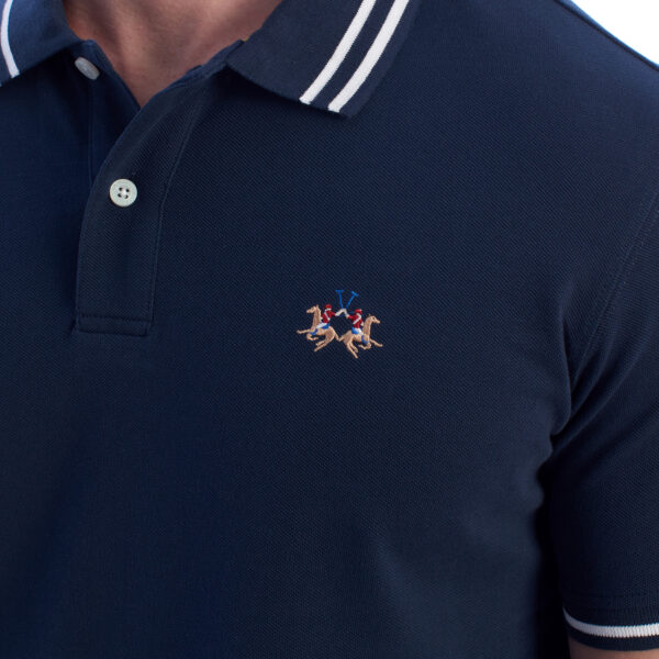 Polo a maniche corte vestibilità regolare YMP014-PK031 da uomo