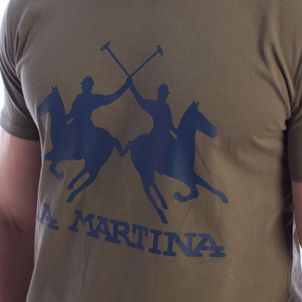 T-shirt a maniche corte vestibilità regolare YMR001-JS206 Uomo