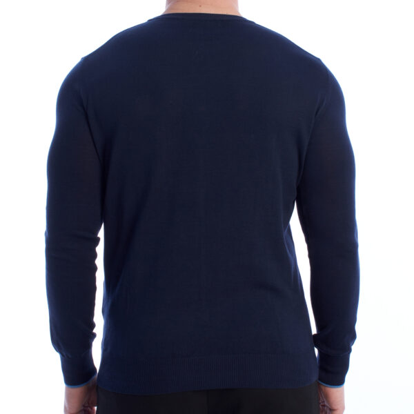 Maglione girocollo vestibilità regolare YMS010-XC008 Uomo