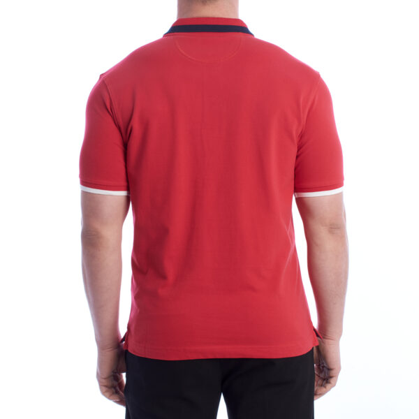 Polo slim fit a maniche corte YMP006-PK001 Uomo