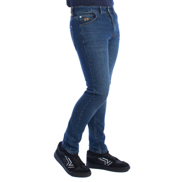 Jeans vestibilità regolare UMT007-DM085 Uomo