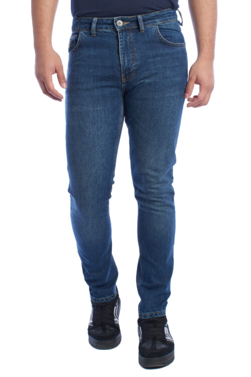 Jeans vestibilità regolare UMT007-DM085 Uomo