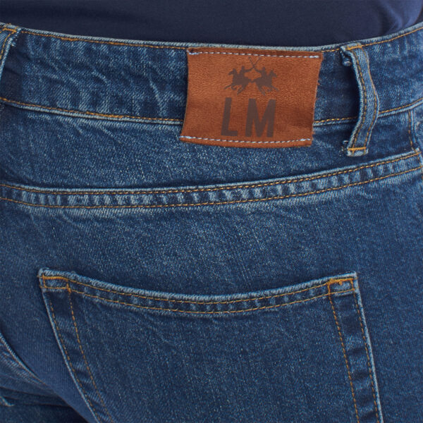 Jeans vestibilità regolare UMT007-DM085 Uomo