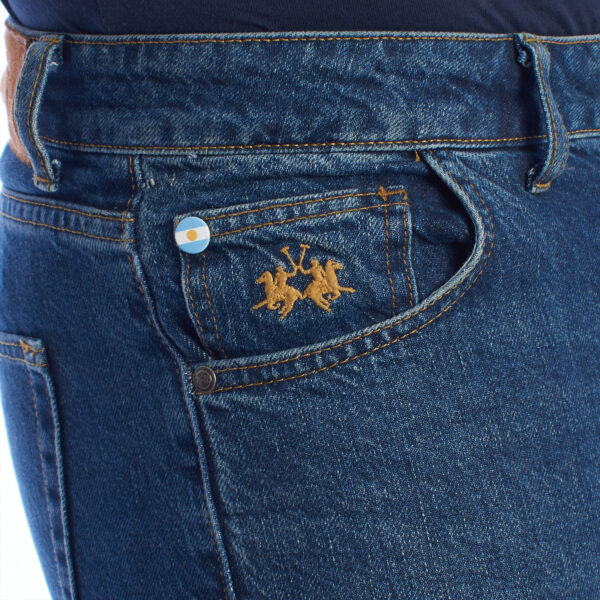 Jeans vestibilità regolare UMT007-DM085 Uomo