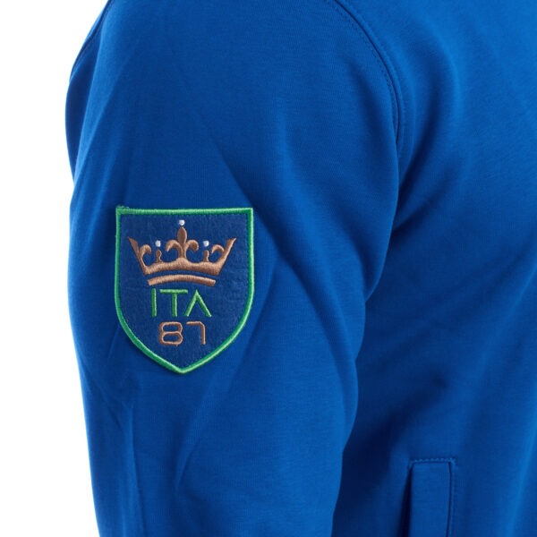 Felpa con zip YMF602-FP112 Uomo