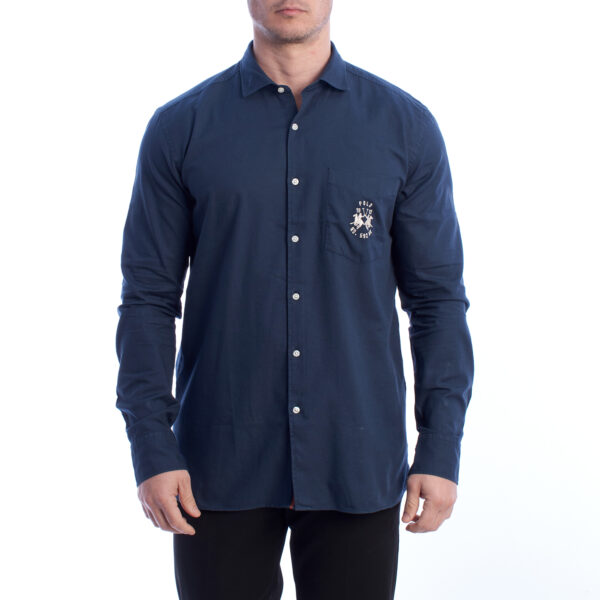 Camicia Oxford a maniche lunghe YMC008-OX077 Uomo