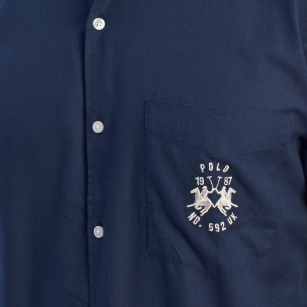Camicia Oxford a maniche lunghe YMC008-OX077 Uomo