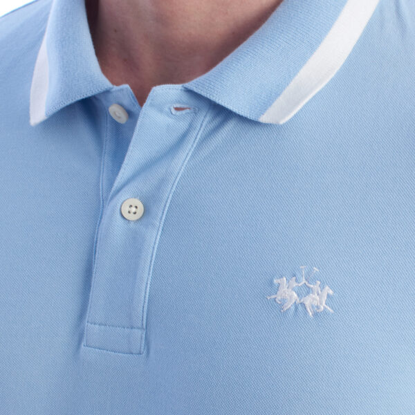 Polo slim fit a maniche corte YMP006-PK001 Uomo
