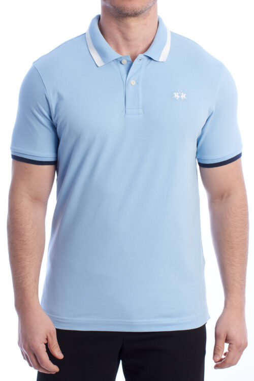 Polo slim fit a maniche corte YMP006-PK001 Uomo