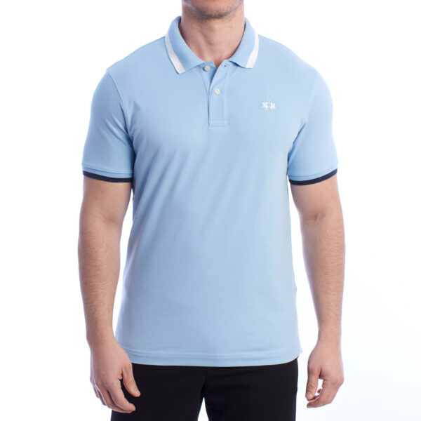 Polo slim fit a maniche corte YMP006-PK001 Uomo
