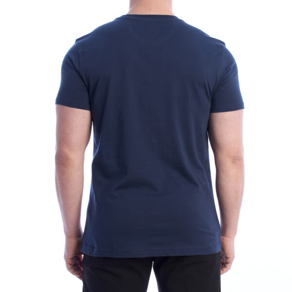 T-shirt a maniche corte vestibilità regolare YMR317-JS395 Uomo