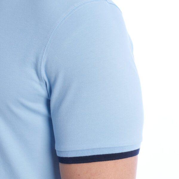 Polo slim fit a maniche corte YMP006-PK001 Uomo