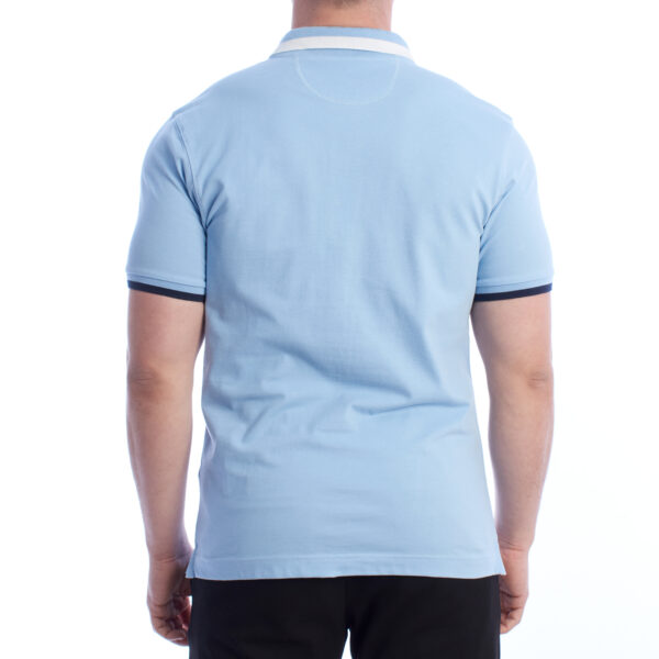 Polo slim fit a maniche corte YMP006-PK001 Uomo