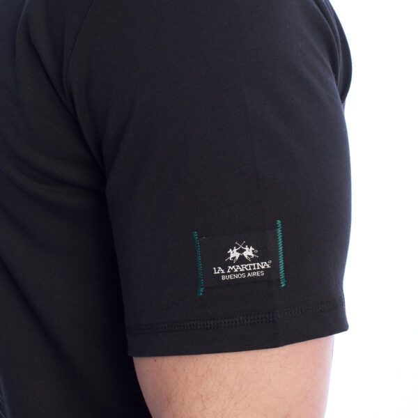 T-shirt a maniche corte vestibilità regolare YMR301-JS206 Uomo