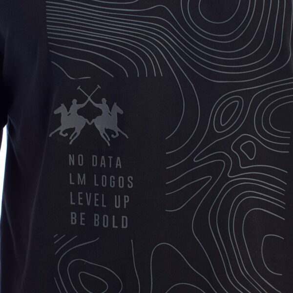 T-shirt a maniche corte vestibilità regolare YMR301-JS206 Uomo