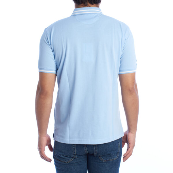 Polo a maniche corte vestibilità regolare YMP014-PK031 da uomo