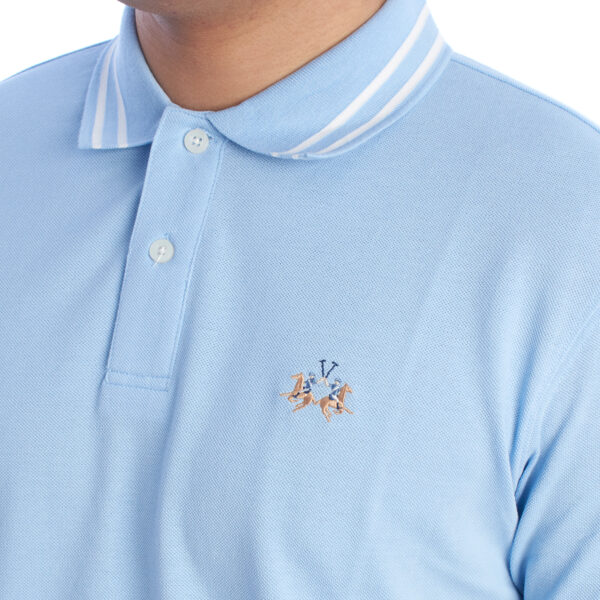 Polo a maniche corte vestibilità regolare YMP014-PK031 da uomo