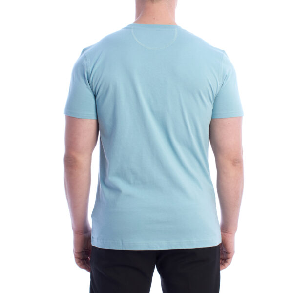 T-shirt a maniche corte vestibilità regolare YMR005-JS206 Uomo