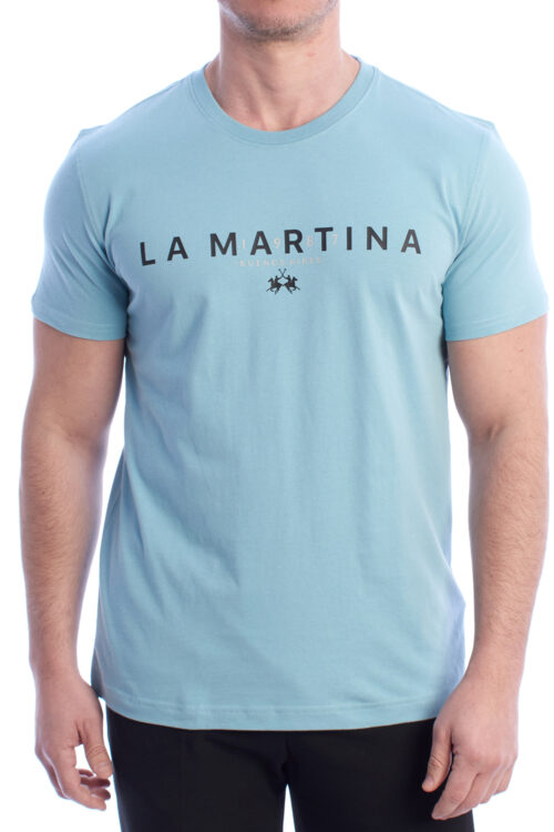 T-shirt a maniche corte vestibilità regolare YMR005-JS206 Uomo