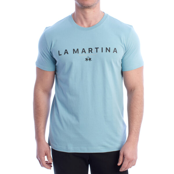 T-shirt a maniche corte vestibilità regolare YMR005-JS206 Uomo