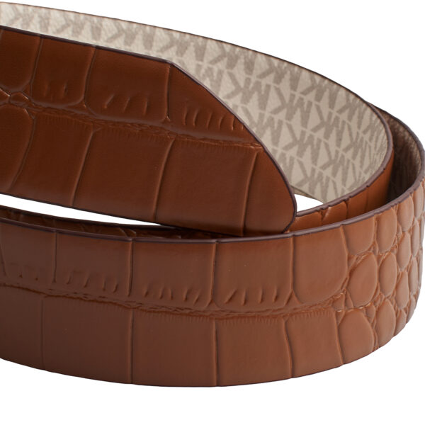 Cintura in pelle reversibile 558347 per donna
