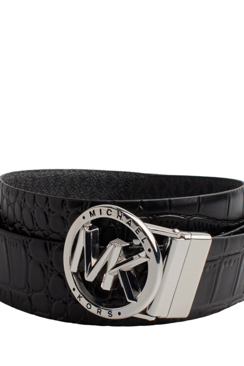 Cintura in pelle reversibile 558347 per donna