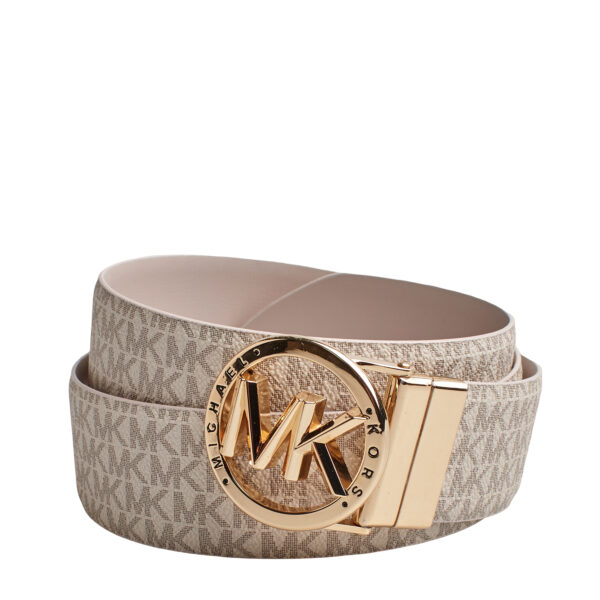 Cintura in pelle reversibile 558574 per donna