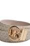 Cintura in pelle reversibile 558574 per donna