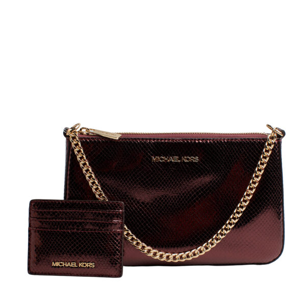 35F4GGZD6M Set borsa a mano e porta carte da donna