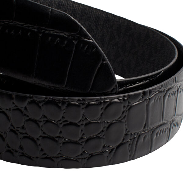 Cintura in pelle reversibile 558347 per donna