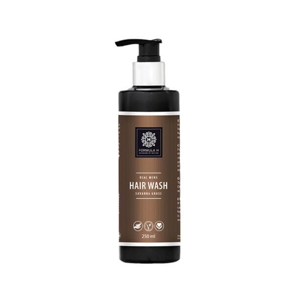 Formula H Hair Wash Bottle Real Men 250 ml