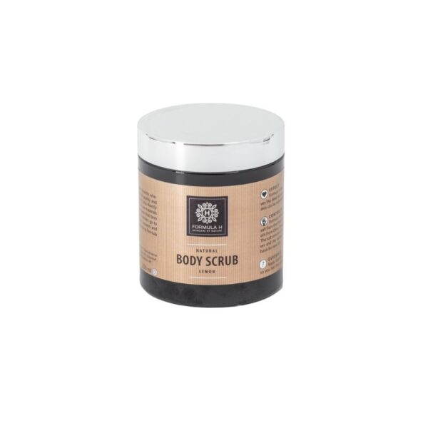 Formula H Body Scrub Lemon Jar 250 ml