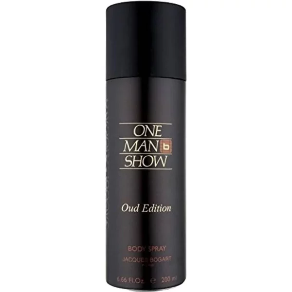 Bogart One Man Show Oud Edition Body Spray 200 ml H