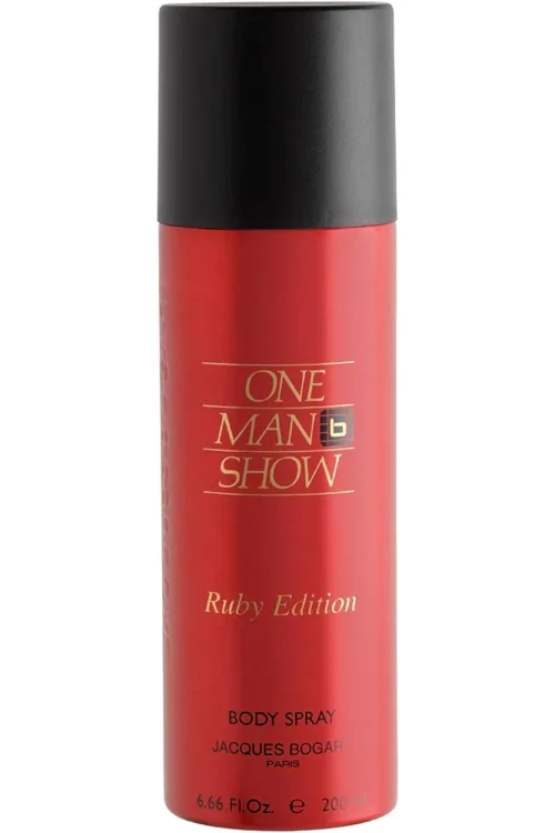 Bogart One Man Show Ruby Edition Body Spray 200 ml H