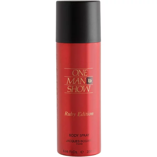 Bogart One Man Show Ruby Edition Body Spray 200 ml H
