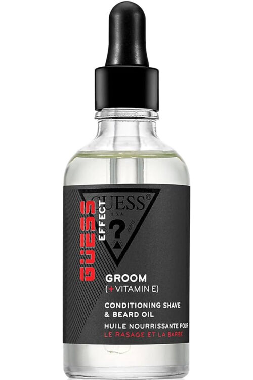 Guess Effect Groom Conditioning Shave Beard Oil 50 ml H