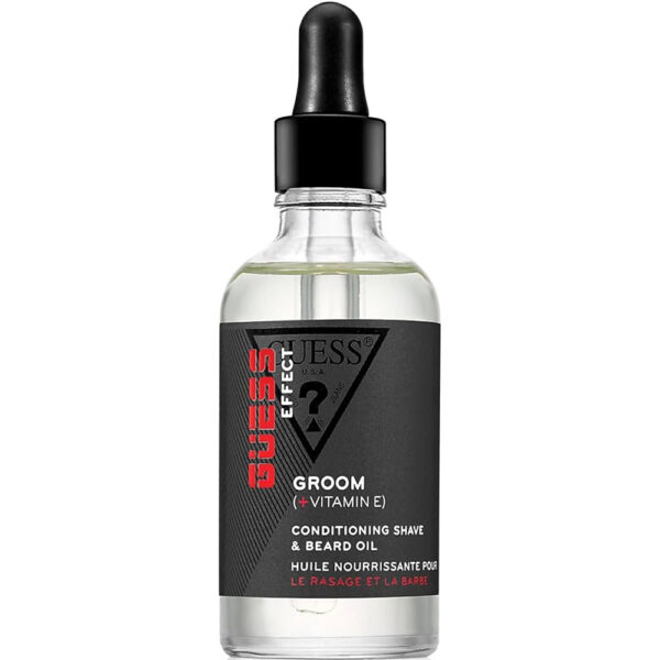 Guess Effect Groom Conditioning Shave Beard Oil 50 ml H
