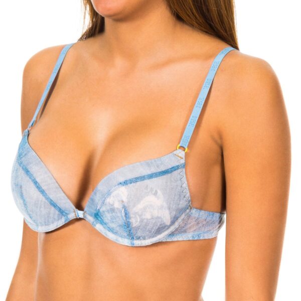 Reggiseno da donna con ferretto in microtulle intrecciato 00CWYY-0CAAU