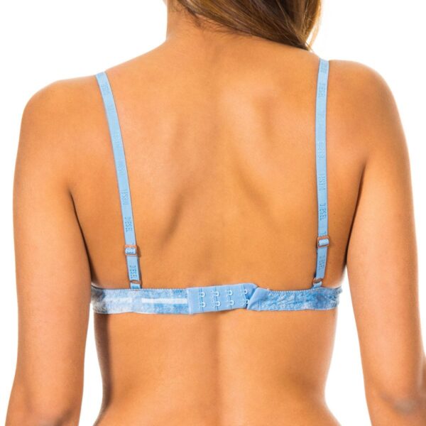 Reggiseno da donna con ferretto in microtulle intrecciato 00CWYY-0CAAU